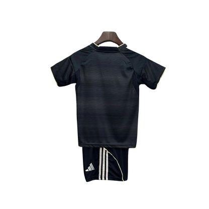 Real Madrid kids kit - 2025/2026 Away - LEAKITS