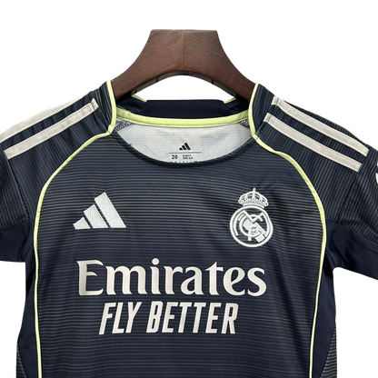 Real Madrid kids kit - 2025/2026 Away - LEAKITS