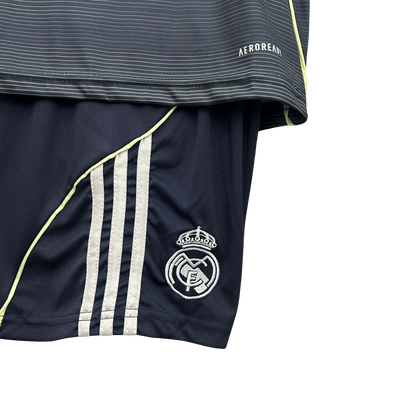 Real Madrid kids kit - 2025/2026 Away - LEAKITS