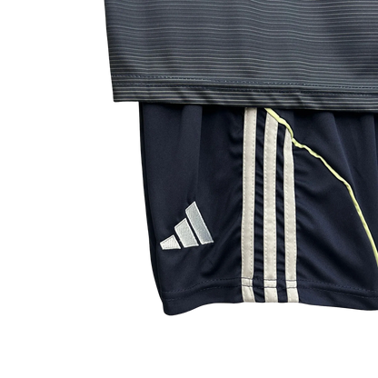 Real Madrid kids kit - 2025/2026 Away - LEAKITS