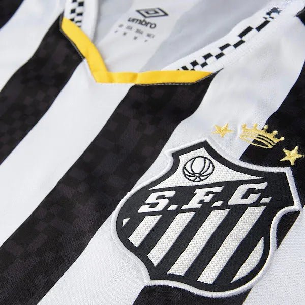 Neymar jersey santos away 25/26 white design authentic construction heritage quality