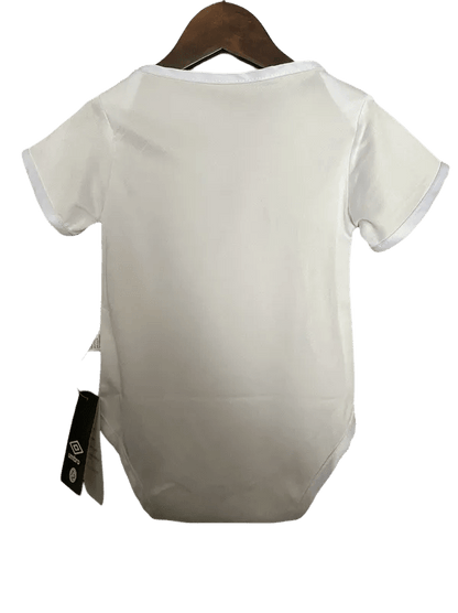 Santos Baby kit - 2025/2026 Home football jersey - LEAKITS