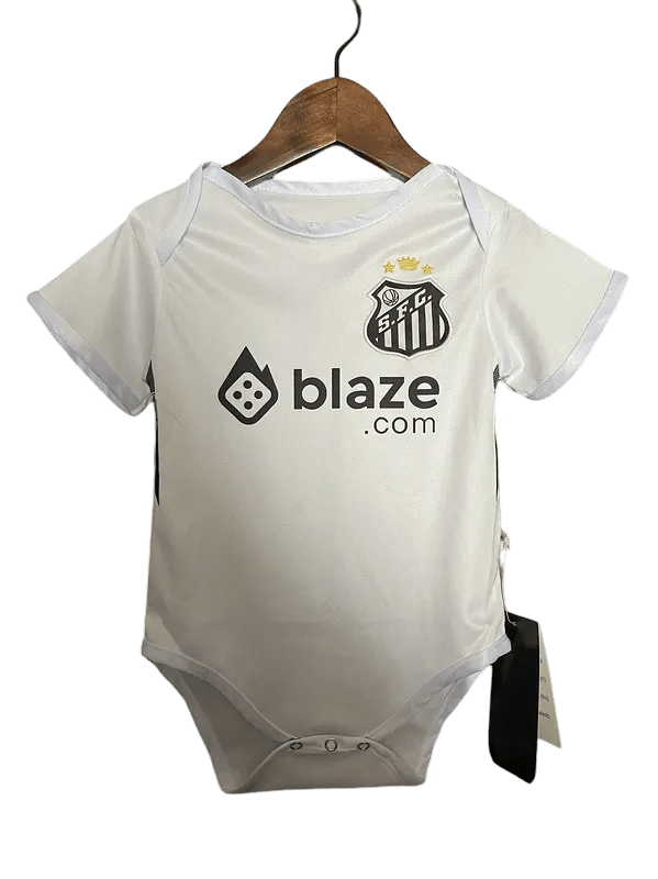 Santos Baby kit - 2025/2026 Home football jersey - LEAKITS