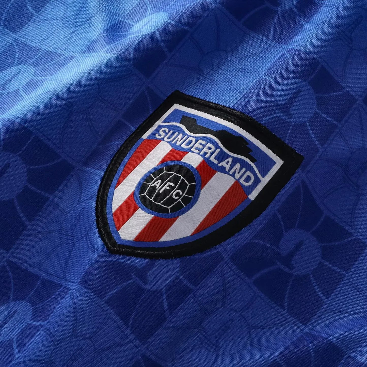 Sunderland kit away fan version 25/26 blue design authentic construction heritage quality