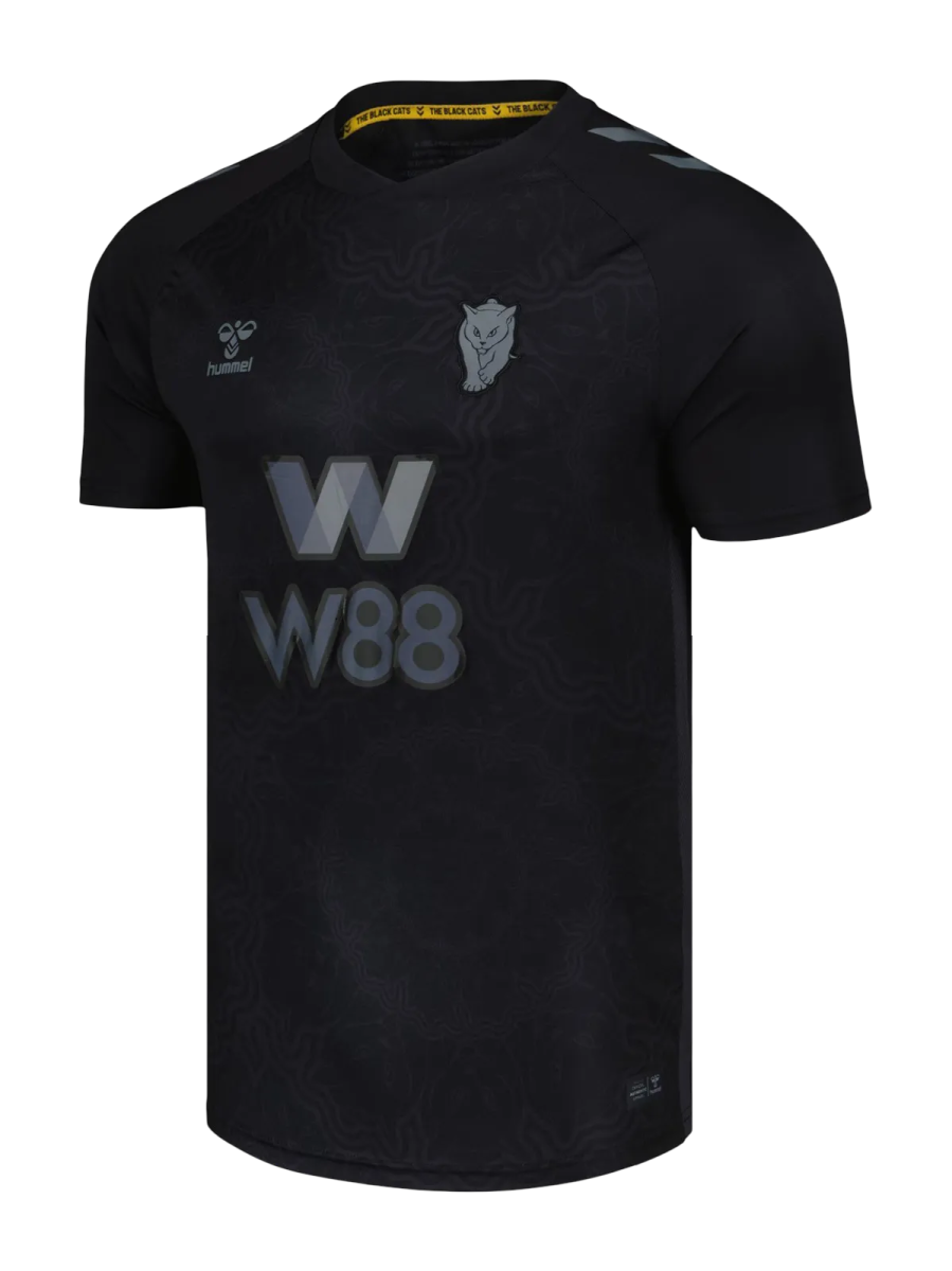 Sunderland Kit - 2025/2026 Blackcats Third Fan Version