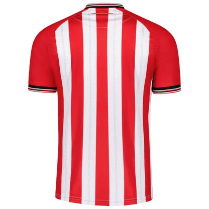 Kit sunderland home fan version 25/26 red white distinctive heritage design