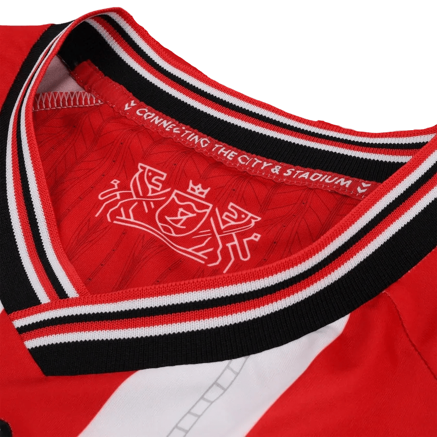 Sunderland football kit 25/26 fan version red sunderland jersey collection traditional