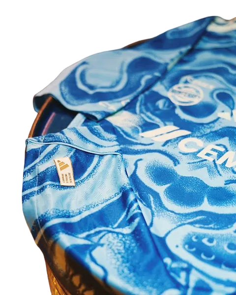 Tigres uanl jersey 25/26 away fan version blue tigres jersey collection future