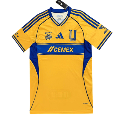 Tigres jersey - 2025/2026 Home Fan version - LEAKITS