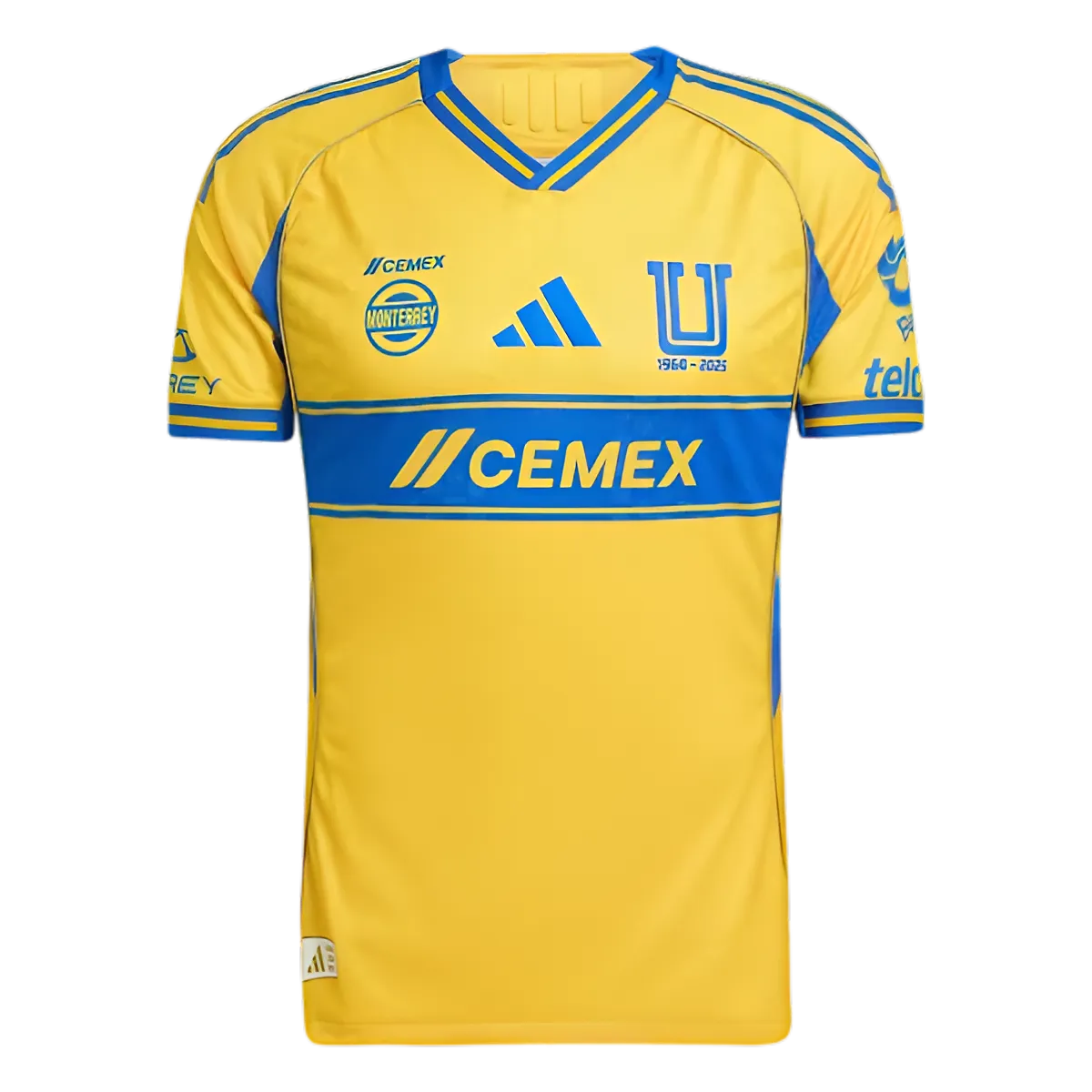 Tigres jersey - 2025/2026 Home Fan version