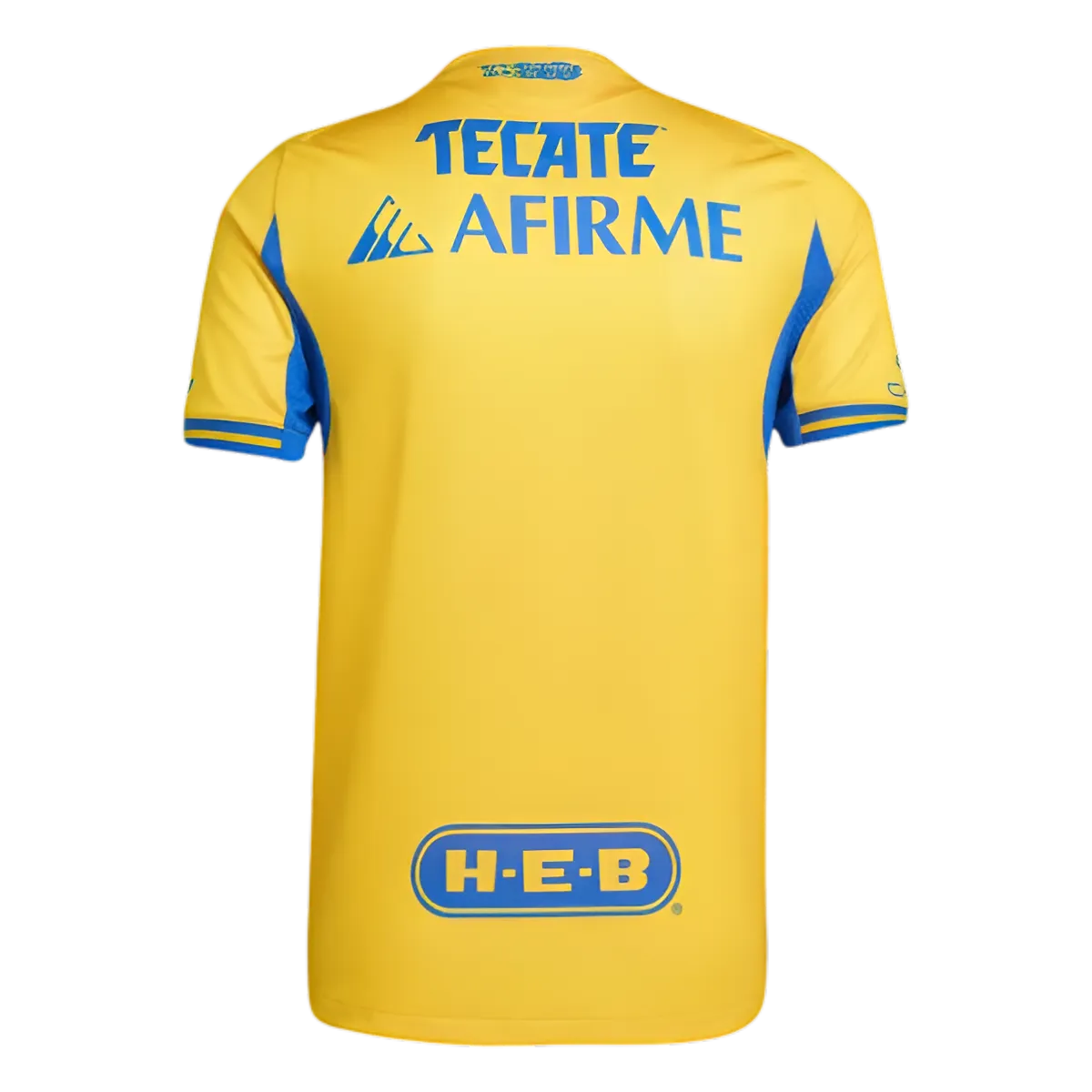 Tigres uanl kit home fan version 25/26 gold distinctive heritage construction