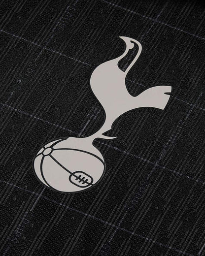 Tottenham away kit 25/26 black design authentic construction heritage quality