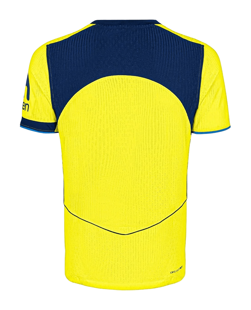Kit tottenham 25/26 third fan version yellow tottenham jerseys collection future