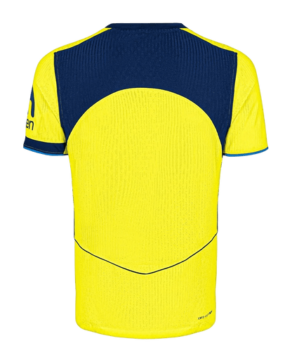 Kit tottenham 25/26 third fan version yellow tottenham jerseys collection future