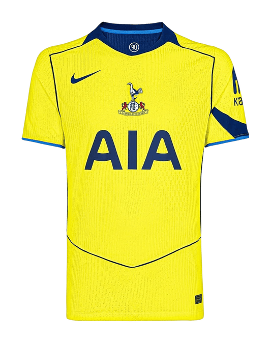 Kit tottenham 25/26 third fan version yellow blue accents aia future season spurs LEAKITS Store