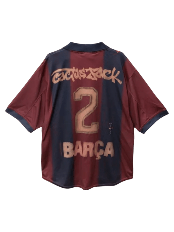 2025 Barcelona Travis Scott Phase Jersey - LEAKITS