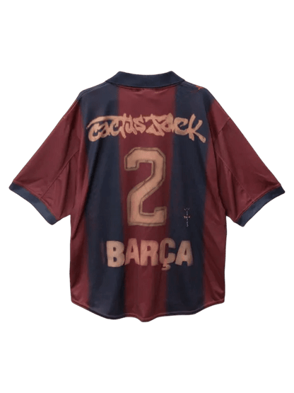 2025 Barcelona Travis Scott Phase Jersey - LEAKITS