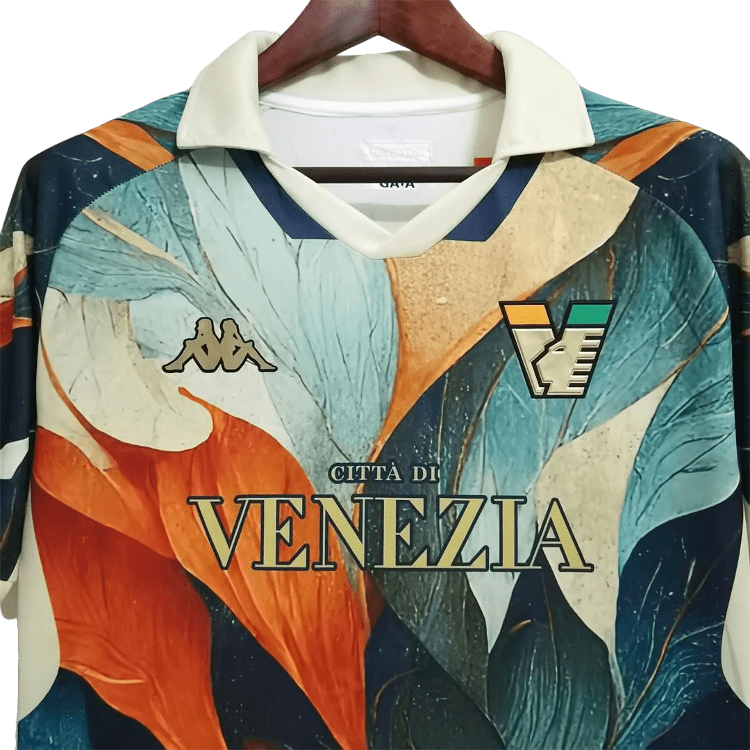 Venezia fc jersey 22/23 flower special edition artistic floral collector
