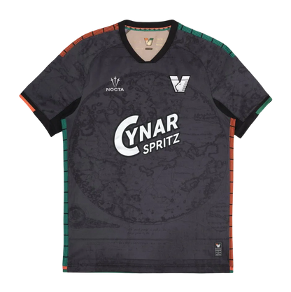 Venezia fc kit 25/26 home fan version black stars nocta cynar spritz future venice LEAKITS Store