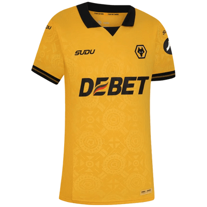 Wolves kit - 2025/2026 Home Fan version - LEAKITS