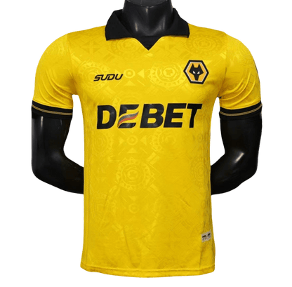 Wolves kit - 2025/2026 Home Player version - LEAKITS