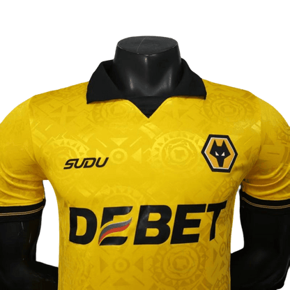 Wolves kit - 2025/2026 Home Player version - LEAKITS