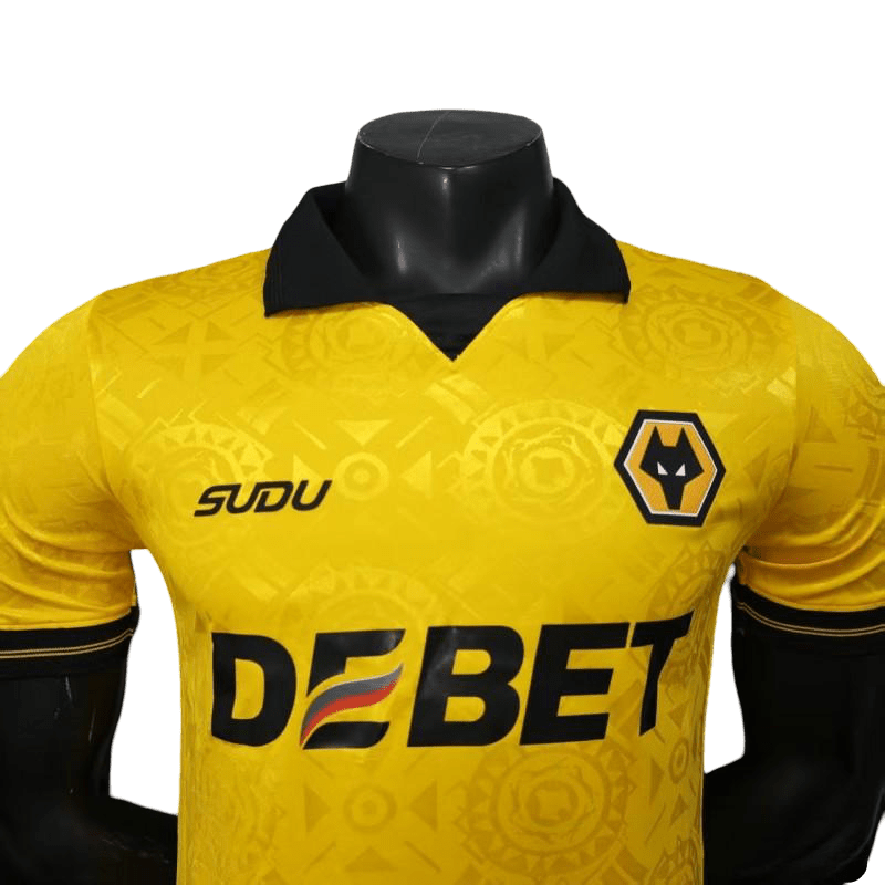 Wolves kit - 2025/2026 Home Player version - LEAKITS