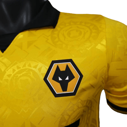 Wolves kit - 2025/2026 Home Player version - LEAKITS