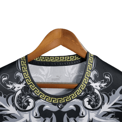 Versace jersey italy black special edition contemporary luxury premium design