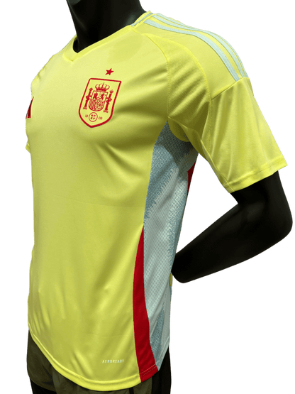 2024 Spain EURO Away kit – PLAYER VERSION | GOATGEARS STORE - LEAKITS