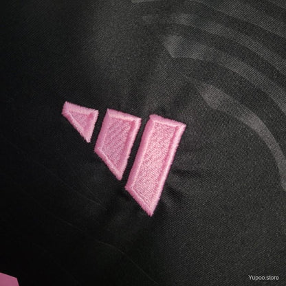 2023/2024 Inter Miami Away Black kit - Fan Version | GoatGears Store - LEAKITS