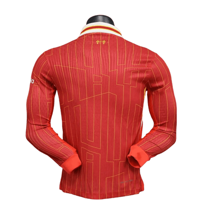24/25 Athletic Grounds Long Sleeves Home kit | GoatGears Store - LEAKITS