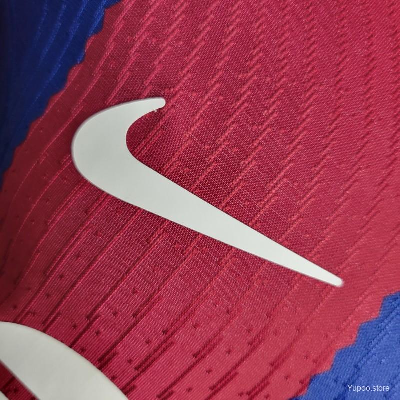 2023/2024 Barcelona Home kit - Player version | GoatGears Store - LEAKITS