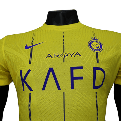 2023/2024 Al Nassr Home kit - Player version | GoatGears - LEAKITS