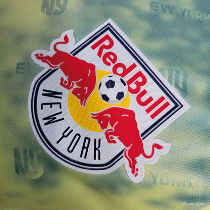 2023/2024 New York Red Bulls Home kit - Player version - LEAKITS
