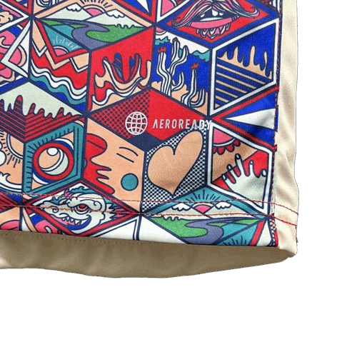 SL benfica cartoon jersey special edition animated multicolor contemporary graphics