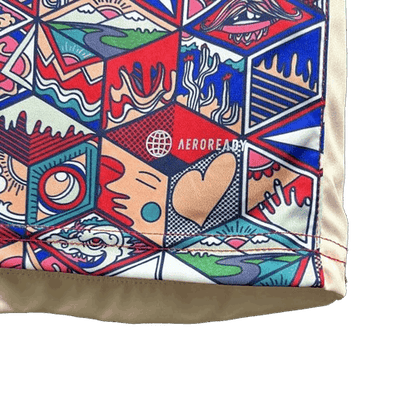 SL benfica cartoon jersey special edition animated multicolor contemporary graphics