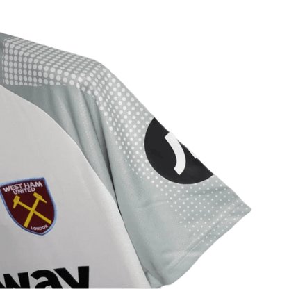 2024/2025 West Ham United Away White Jersey - GoatGears Store - LEAKITS