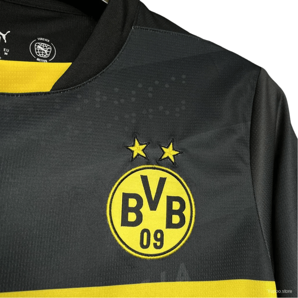 24/25 Borussia Dortmund Away Kit - Fan Version - GoatGears Store - LEAKITS