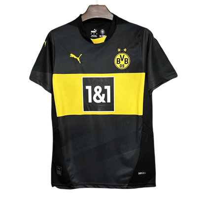 24/25 Borussia Dortmund Away Kit - Fan Version - GoatGears Store - LEAKITS