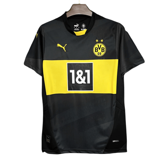 24/25 Borussia Dortmund Away Kit - Fan Version - GoatGears Store - LEAKITS