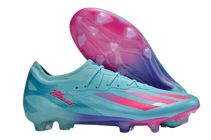 Adidas X Crazyfast FG Messi Turquoise Pink - LEAKITS