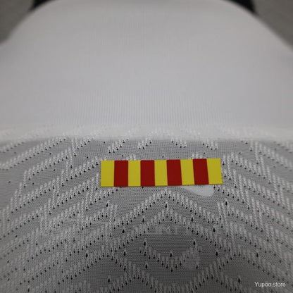 Barcelona Away kit 23 - 24 - Player version - LEAKITS