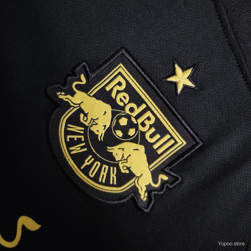 2023/2024 New York Red Bulls Black kit - Fan Version - LEAKITS