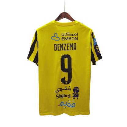 2023/2024 Al - Ittihad Benzema Home kit - Fan version | GoatGears Store - LEAKITS