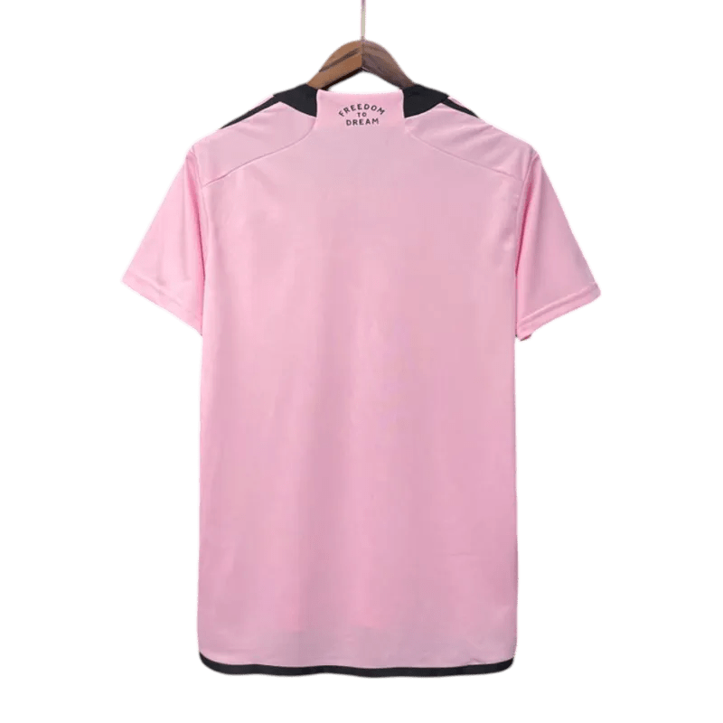 Inter miami messi jersey home 2024 2025 pink royal Miami heritage