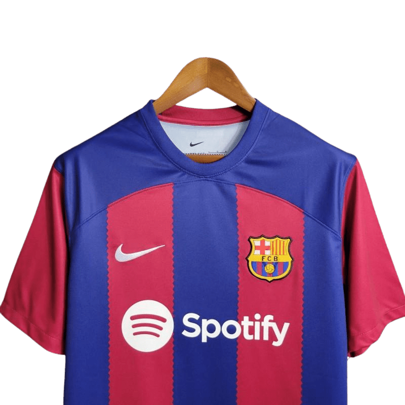 Barcelona Home kit 23 - 24 - Fan version - LEAKITS