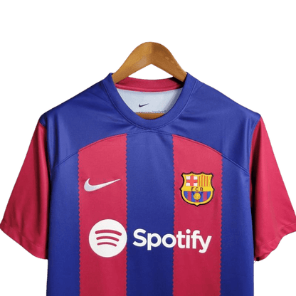 Barcelona Home kit 23 - 24 - Fan version - LEAKITS