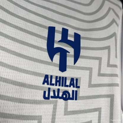 24/25 Al Hilal Saudi Away kit - Fan version - GoatGears Store - LEAKITS