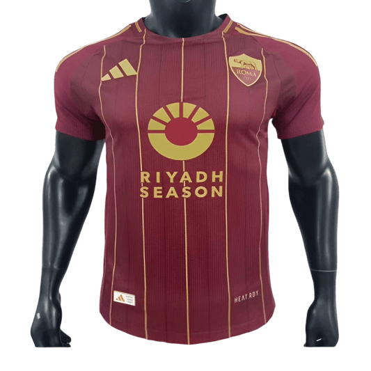 24/25 A.S Roma home kit - Player version - GoatGears Store - LEAKITS